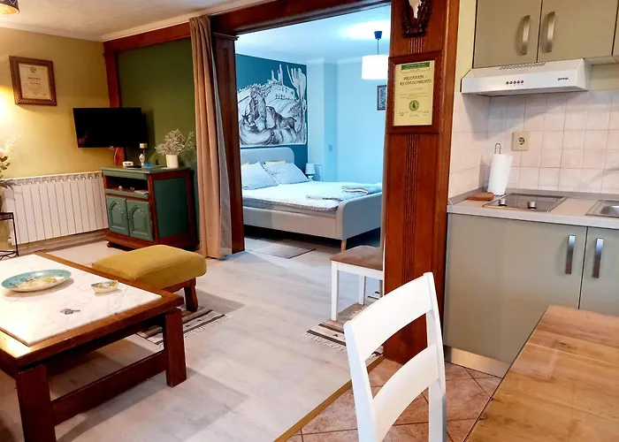 Blue Deer Apartamento Umag