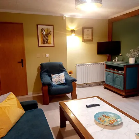 Apartment Blue Deer *